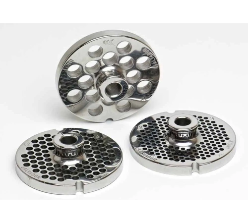 BFS İnox Paslanmaz Kıyma Makinesi Aynası, Ağızı 12 No - 4 Mm BFS İnox Paslanmaz Kıyma Makinesi Aynası, Ağızı 12 No - 4 Mm