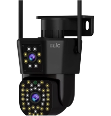 BFS Ip Kamera 2+2 Mp 4mp 1080p Ultra Hd Hareketli Sensör Dış Ortam Ip Kamera Speed Dome Akıllı Ip Çift Kamera