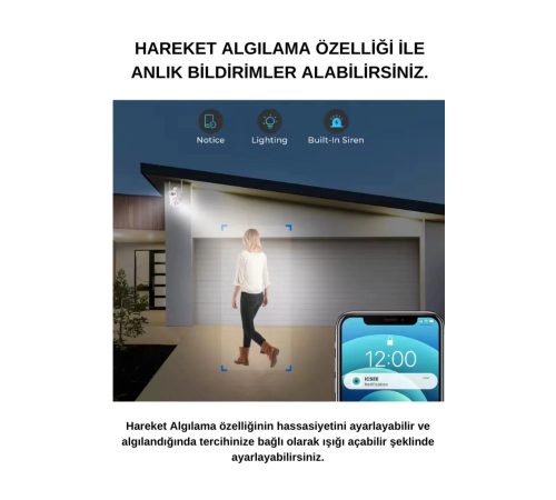 BFS Ip Kamera 2+2 Mp 4mp 1080p Ultra Hd Hareketli Sensör Dış Ortam Ip Kamera Speed Dome Akıllı Ip Çift Kamera