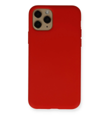 BFS  iPhone 11 Pro Kılıf Nano içi Kadife Silikon - Kırmızı