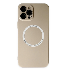 BFS  iPhone 12 Pro Max Kılıf Jack Magneticsafe Lens Silikon - Gold