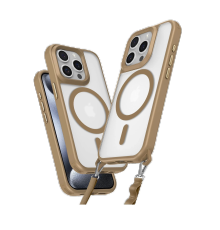 BFS  iPhone 15 Pro Max Kılıf Enka Magsafe Silikon Kılıf - Desert
