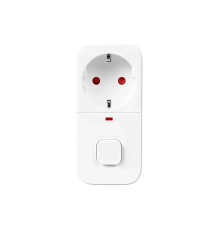 BFS Isıya Duyarlı Devre Ve Akım Korumalı Du Tekli Anahtarlı Priz Fiş 16a/250v 750