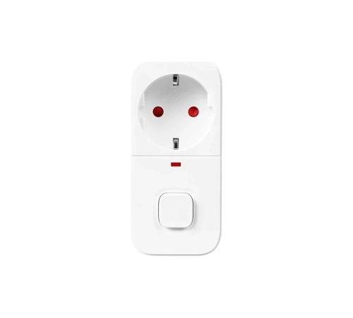 BFS Isıya Duyarlı Devre Ve Akım Korumalı Du Tekli Anahtarlı Priz Fiş 16a/250v 750