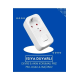 BFS Isıya Duyarlı Devre Ve Akım Korumalı Du Tekli Anahtarlı Priz Fiş 16a/250v 750