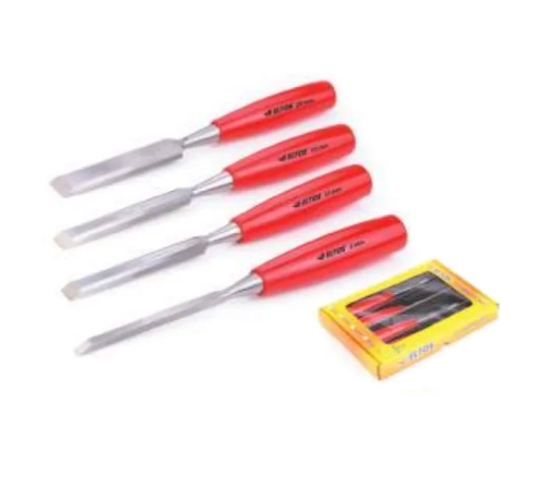 BFS Iskarpela Seti 4 Lü - 6,12,18,25mm BFS Iskarpela Seti 4 Lü - 6,12,18,25mm
