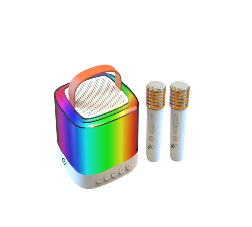 BFS Karaoke Bluetooth Hoparlör Aggıy Ag-s7 Kablosuz Mikrofonlu Rgb Led Parti Işıklı BFS Karaoke Bluetooth Hoparlör Aggıy Ag-s7 Kablosuz Mikrofonlu Rgb Led Parti Işıklı