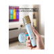 BFS Karaoke Bluetooth Hoparlör Aggıy Ag-s7 Kablosuz Mikrofonlu Rgb Led Parti Işıklı