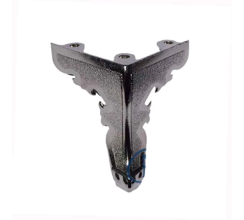 BFS Kelebek Sandık Ayağı, Kutu Ayak 5,5 Cm - Nikel, 50 Adet BFS Kelebek Sandık Ayağı, Kutu Ayak 5,5 Cm - Nikel, 50 Adet