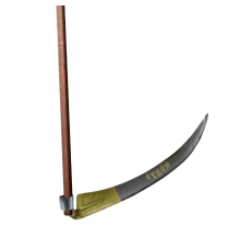 BFS Komple Tırpan - Ahşap Saplı 5 Parça Set 60 Cm
