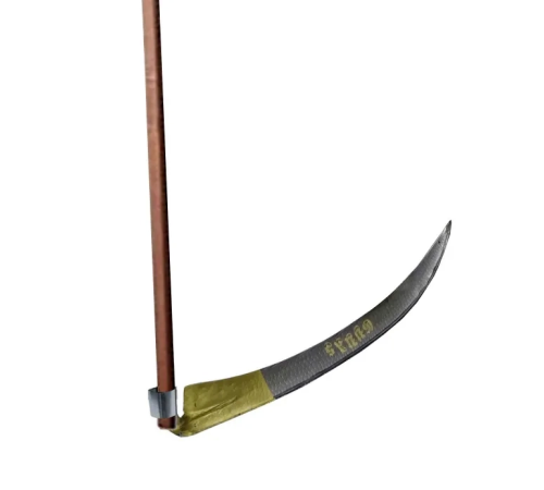 BFS Komple Tırpan - Ahşap Saplı 5 Parça Set 60 Cm