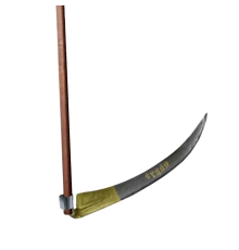 BFS Komple Tırpan - Ahşap Saplı 5 Parça Set 75 Cm
