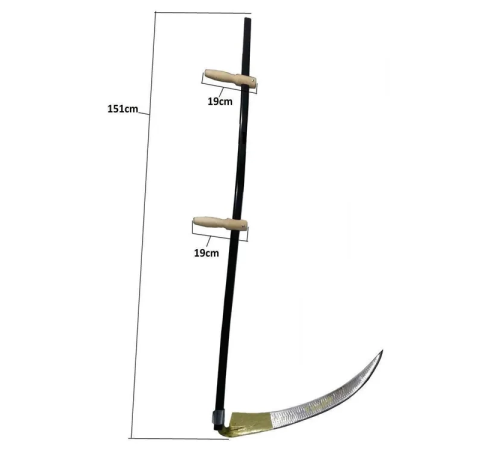 BFS Komple Tırpan - Metal Saplı 6 Parça Set - Ahşap Elcik 65 Cm BFS Komple Tırpan - Metal Saplı 6 Parça Set - Ahşap Elcik 65 Cm