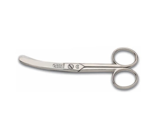 BFS M-159 Eğri Manifatura Makası No: 5 İnç / 12,70 Cm - Nikel Kaplama BFS M-159 Eğri Manifatura Makası No: 5 İnç / 12,70 Cm - Nikel Kaplama