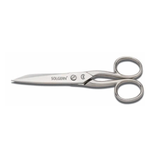 BFS M-218 Sivri Uçlu İplik Temizleme Makası No: 5,5 İnç / 13,97 Cm - Nikel Kaplama