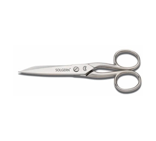 BFS M-218 Sivri Uçlu İplik Temizleme Makası No: 5,5 İnç / 13,97 Cm - Nikel Kaplama BFS M-218 Sivri Uçlu İplik Temizleme Makası No: 5,5 İnç / 13,97 Cm - Nikel Kaplama