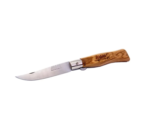 BFS Mam Palaçoulo Filmam Douro 2148 Kahverengi Kamp Çakı 20cm- Manuel, Zeytin Ağacı Sap, Kilitli BFS Mam Palaçoulo Filmam Douro 2148 Kahverengi Kamp Çakı 20cm- Manuel, Zeytin Ağacı Sap, Kilitli