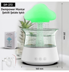 BFS Mantar Şeklinde Şelale Işıklı