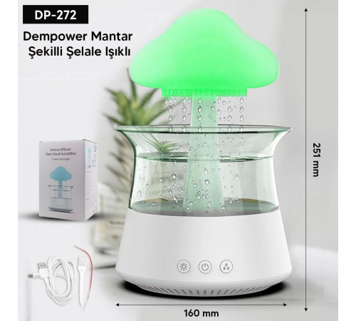 BFS Mantar Şeklinde Şelale Işıklı