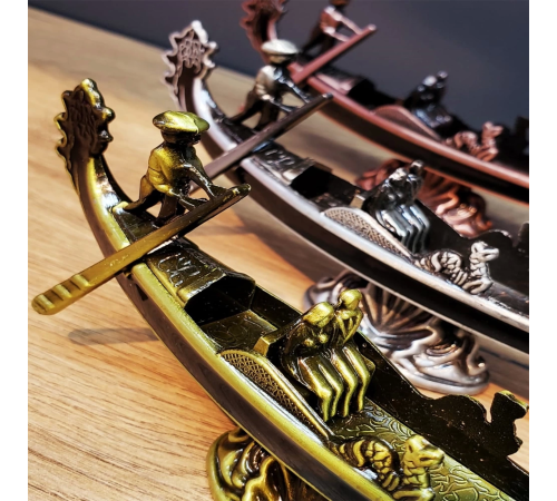 BFS Metal Dekoratif Venedik Kayık
