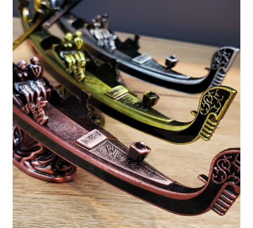 BFS Metal Dekoratif Venedik Kayık