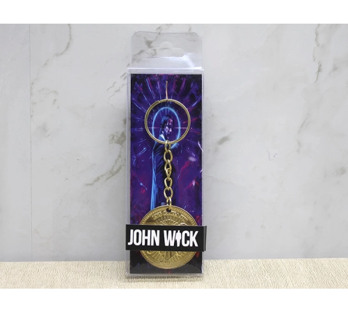 BFS Metal John Wıck Anahtarlık İk016 BFS Metal John Wıck Anahtarlık İk016