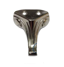BFS Moda Ahşap Sandık Ayağı, Kutu Ayak 3,5 Cm - Nikel, 50 Adet