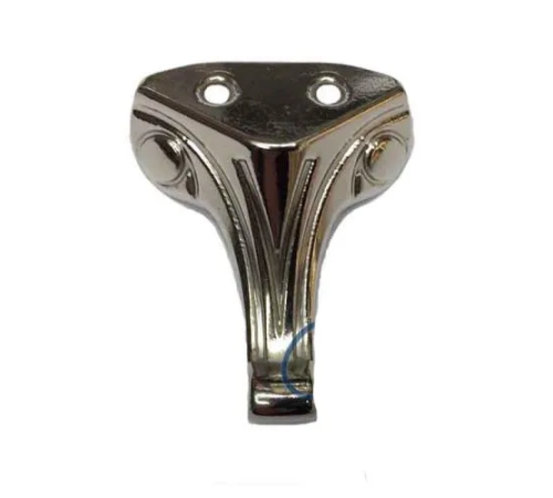 BFS Moda Ahşap Sandık Ayağı, Kutu Ayak 3,5 Cm - Nikel, 50 Adet BFS Moda Ahşap Sandık Ayağı, Kutu Ayak 3,5 Cm - Nikel, 50 Adet