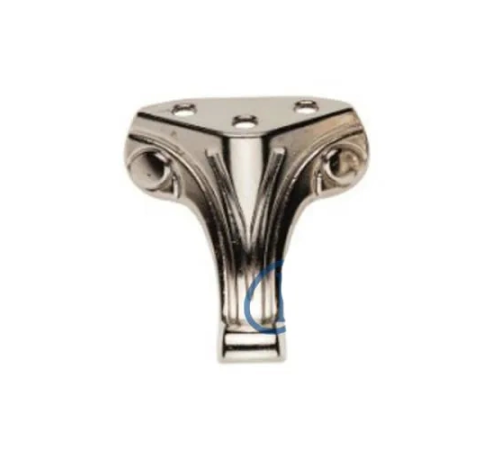 BFS Moda Ahşap Sandık Ayağı, Kutu Ayak 4,5 Cm - Nikel, 50 Adet BFS Moda Ahşap Sandık Ayağı, Kutu Ayak 4,5 Cm - Nikel, 50 Adet