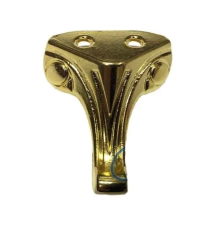 BFS Moda Ahşap Sandık Ayağı, Kutu Ayak 4,5 Cm - Sarı, 50 Adet