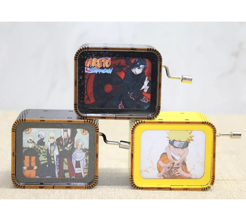 BFS Naruto Müzik Kutusu Alk3483