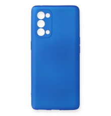 BFS  Oppo Reno 5 Pro Kılıf First Silikon - Mavi