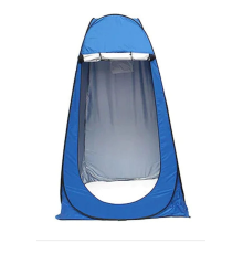 BFS Otomatik Wc Portatif Giyinme Çadırı 120x120x190 Cm Mavi