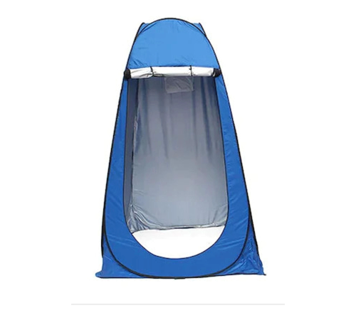 BFS Otomatik Wc Portatif Giyinme Çadırı 120x120x190 Cm Mavi