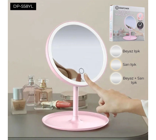 BFS Oval Işıklı Makyaj Aynası BFS Oval Işıklı Makyaj Aynası