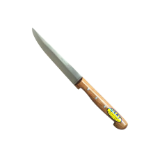 BFS Paslanmaz Bursa Sebze Bıçağı 11 Cm, Ahşap Sap