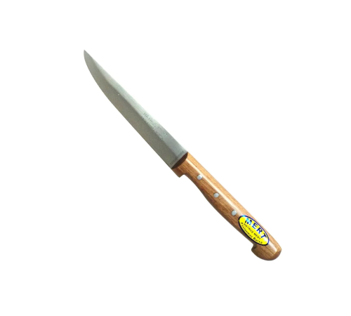 BFS Paslanmaz Bursa Sebze Bıçağı 11 Cm, Ahşap Sap BFS Paslanmaz Bursa Sebze Bıçağı 11 Cm, Ahşap Sap