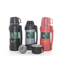 BFS Paslanmaz Çelik Çift Katmanlı Termos 1.6 Lt Alk2313