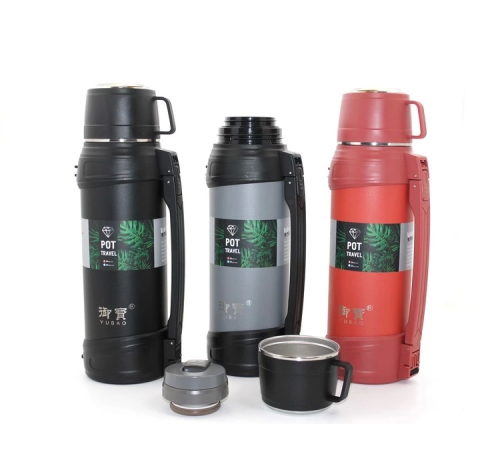 BFS Paslanmaz Çelik Çift Katmanlı Termos 2.0 Lt Alk2314 BFS Paslanmaz Çelik Çift Katmanlı Termos 2.0 Lt Alk2314