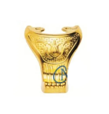 BFS Pati Sandık Ayağı, Kutu Ayak 4,5 Cm - Sarı, 50 Adet