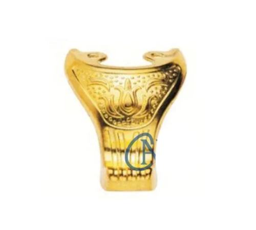 BFS Pati Sandık Ayağı, Kutu Ayak 4,5 Cm - Sarı, 50 Adet