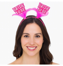 BFS Pembe Renkli Bride To Be Parti Tacı – Bekarlığa Veda Gecesi İçin