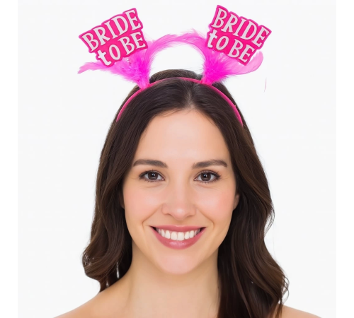 BFS Pembe Renkli Bride To Be Parti Tacı – Bekarlığa Veda Gecesi İçin BFS Pembe Renkli Bride To Be Parti Tacı – Bekarlığa Veda Gecesi İçin