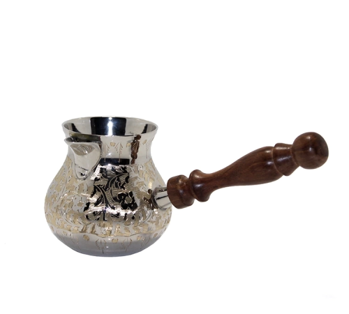 BFS Pirinç Cezve 4'' İnc Ksk426