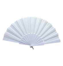 BFS Plastik Kumaş Yelpaze 12'li Beyaz