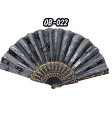 BFS Plastik Kumaş Yelpaze 12'li Ob-022