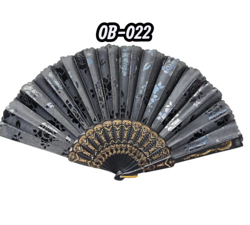 BFS Plastik Kumaş Yelpaze 12'li Ob-022