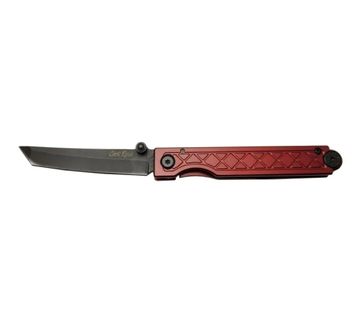 BFS Pocket Samurai 7425 Rd Kırmızı Kamp / Outdoor Çakı 18cm - Manuel, Kemerlikli, Kutulu BFS Pocket Samurai 7425 Rd Kırmızı Kamp / Outdoor Çakı 18cm - Manuel, Kemerlikli, Kutulu