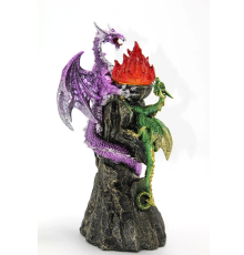 BFS Polyester Dragon Tasarımlı Led Alk2335