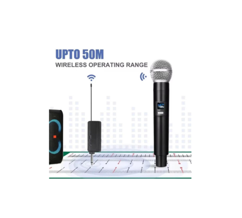 BFS Profesyonel Çiftli Kablosuz Mikrofon Seti Karaoke Şarj Edilebilir 50 Metre Mesafe BFS Profesyonel Çiftli Kablosuz Mikrofon Seti Karaoke Şarj Edilebilir 50 Metre Mesafe